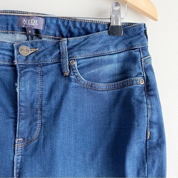 NYDJ Barbara Bootcut Jeans in Cooper Wash, Size 8 - Picture 7 of 15